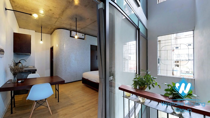 Cozy studio for rent in Doi Can, Ba Dinh